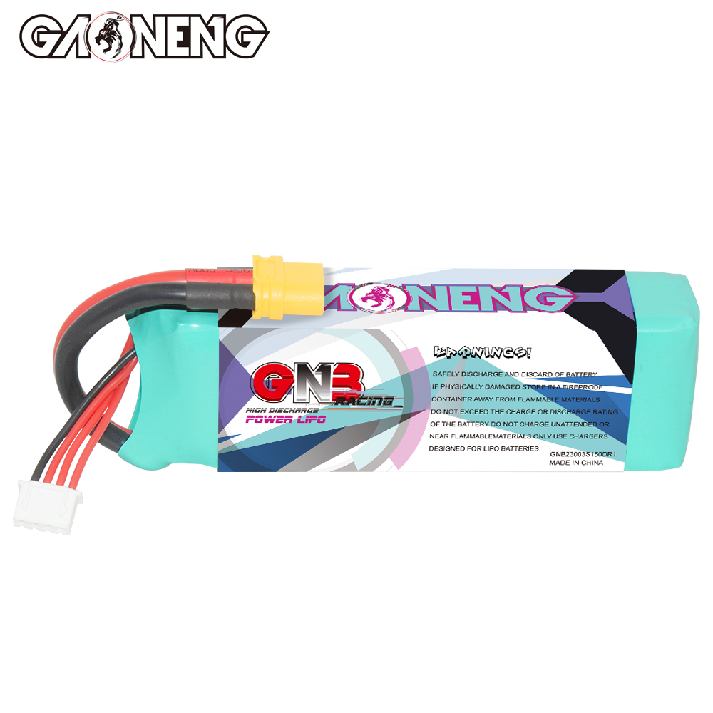 GAONENG GNB DR-1 Series 3S 11.1V 2300mAh 150C LiPo Battery XT60