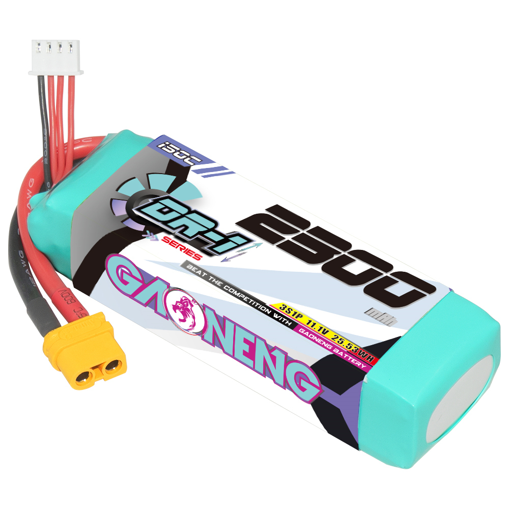 GAONENG GNB DR-1 Series 3S 11.1V 2300mAh 150C LiPo Battery XT60
