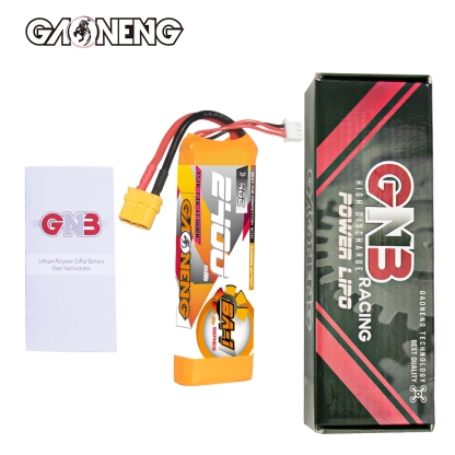 GAONENG GNB BA-1 Series 2S 7.4V 2400mAh 40C LiPo Battery XT60