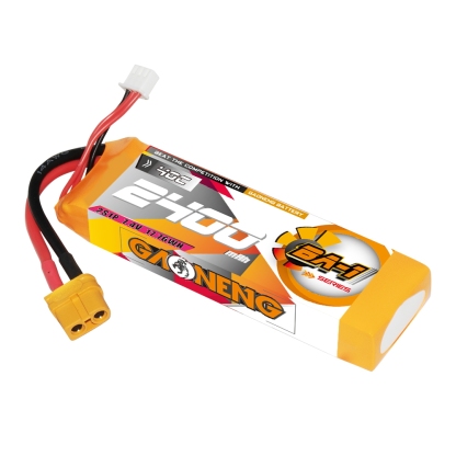 GAONENG GNB BA-1 Series 2S 7.4V 2400mAh 40C LiPo Battery XT60