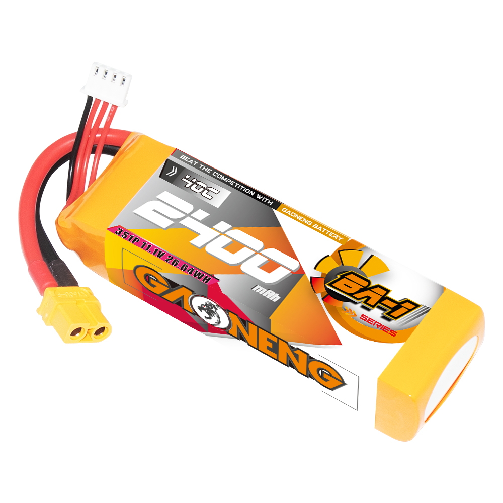 GAONENG GNB BA-1 Series 3S 11.1V 2400mAh 40C LiPo Battery XT60