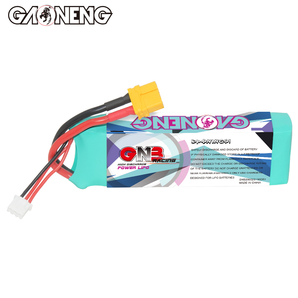 GAONENG GNB DR-1 Series 2S 7.4V 2800mAh 150C LiPo Battery XT60