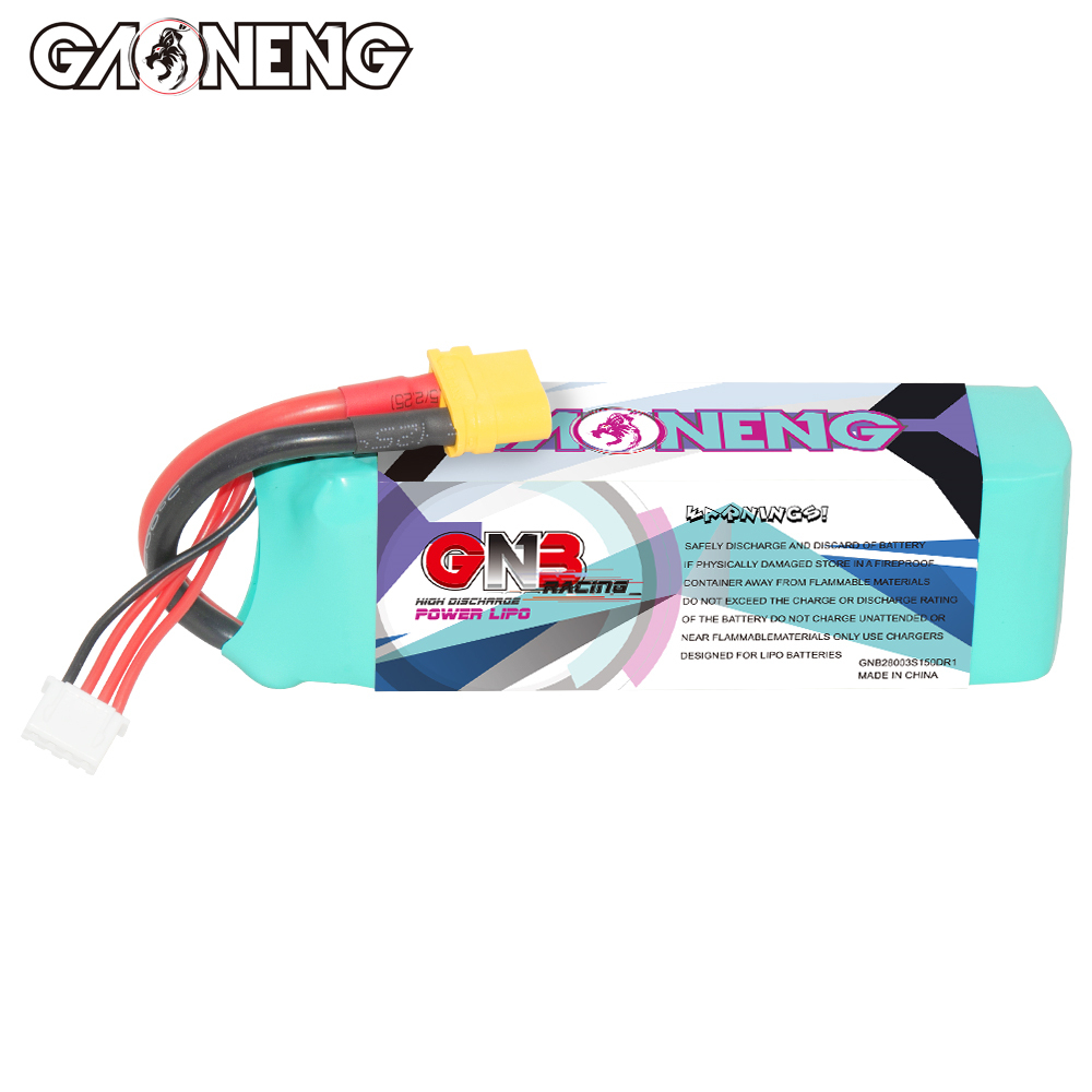 GAONENG GNB DR-1 Series 3S 11.1V 2800mAh 150C LiPo Battery XT60