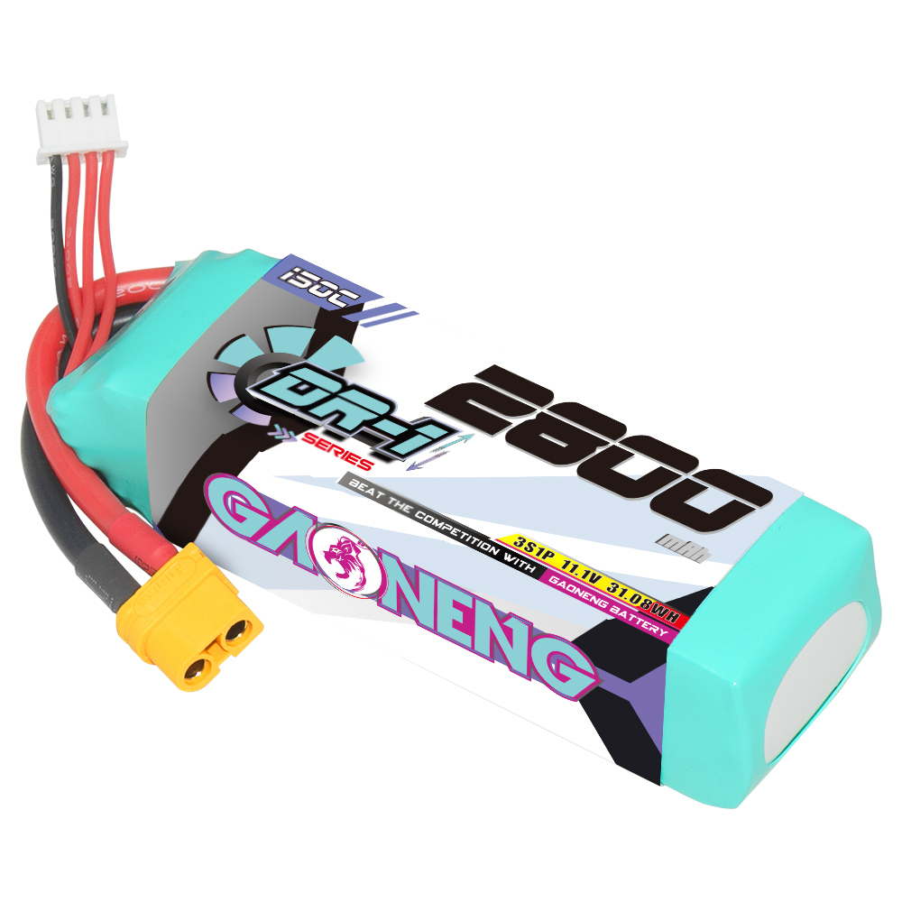 GAONENG GNB DR-1 Series 3S 11.1V 2800mAh 150C LiPo Battery XT60