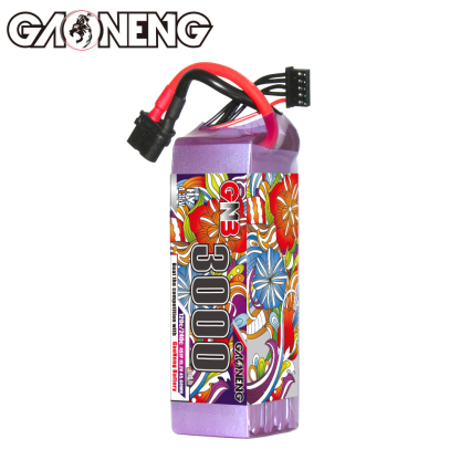 GAONENG GNB LiHV 4S 15.2V 3000mAh 120C XT60 LiPo Battery