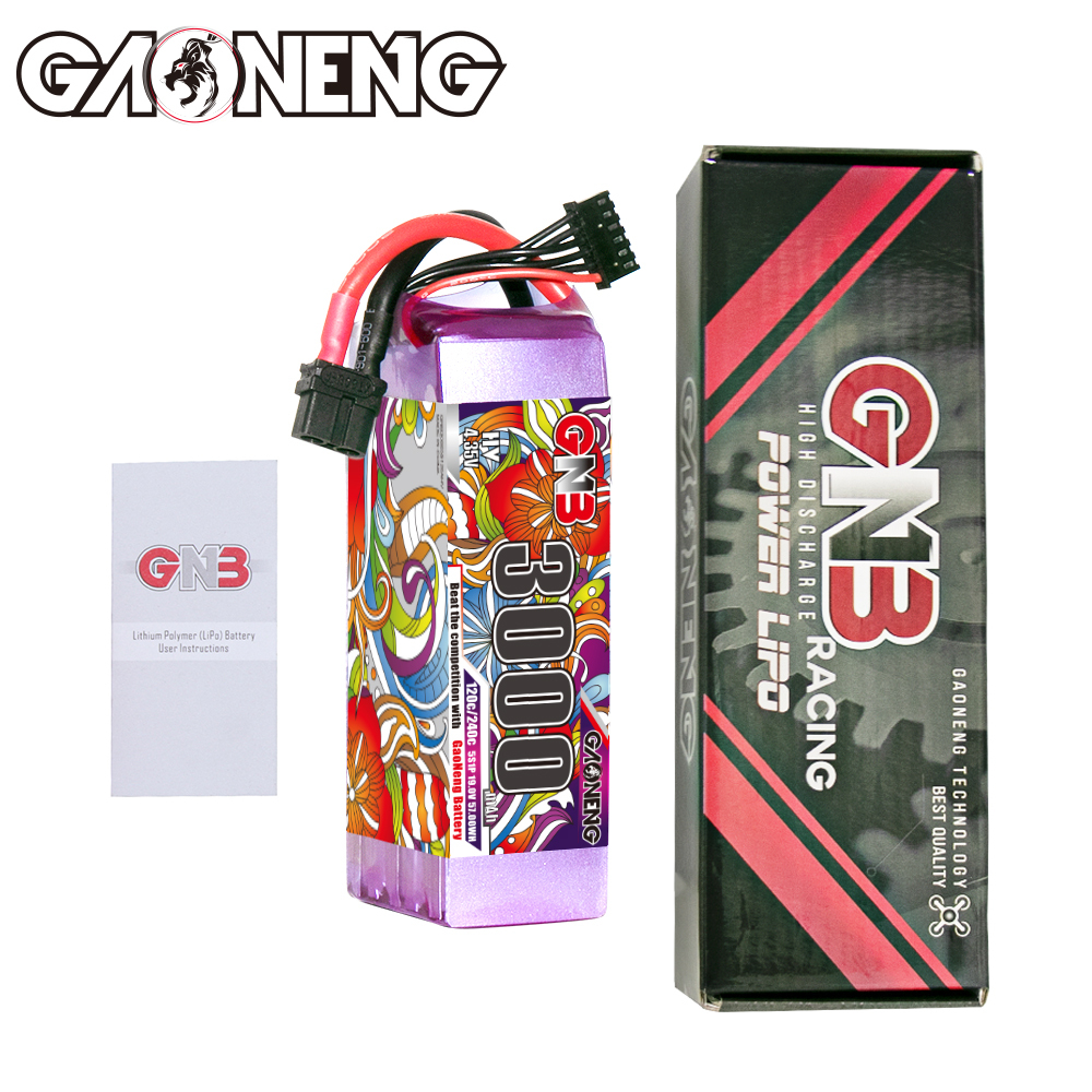 GAONENG GNB LiHV 5S 19V 3000mAh 120C XT60 LiPo Battery