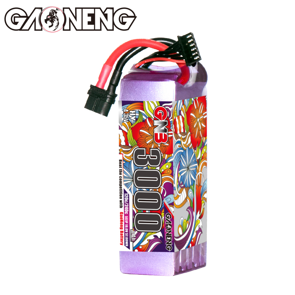 GAONENG GNB LiHV 5S 19V 3000mAh 120C XT60 LiPo Battery