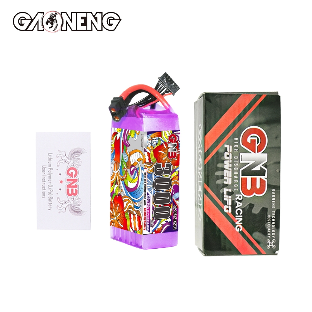 GAONENG GNB LiHV 6S 22.8V 3000mAh 120C XT60 LiPo Battery
