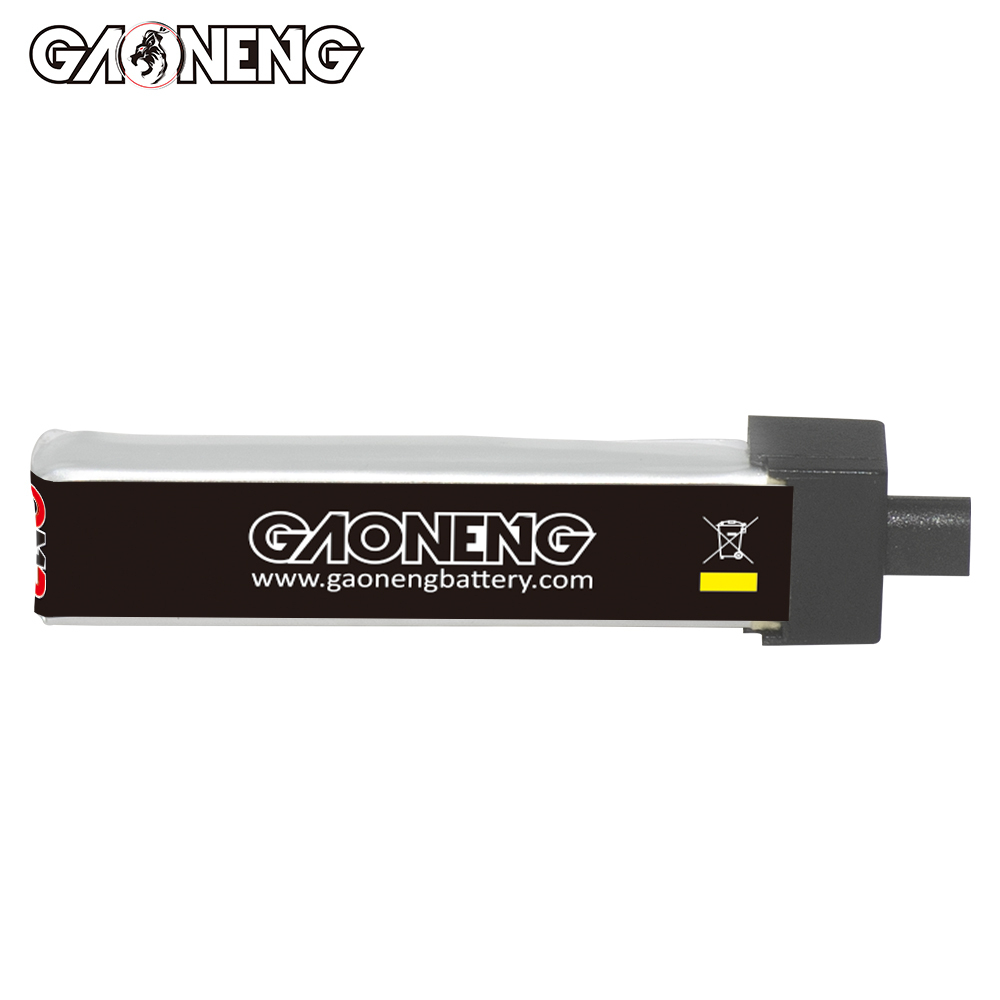 GAONENG GNB LiHV 1S 3.8V 300mAh 60C A30 Plastic Head LiPo Battery