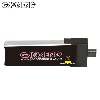 GAONENG GNB LiHV 1S 3.8V 300mAh 80C A30 Plastic Head LiPo Battery