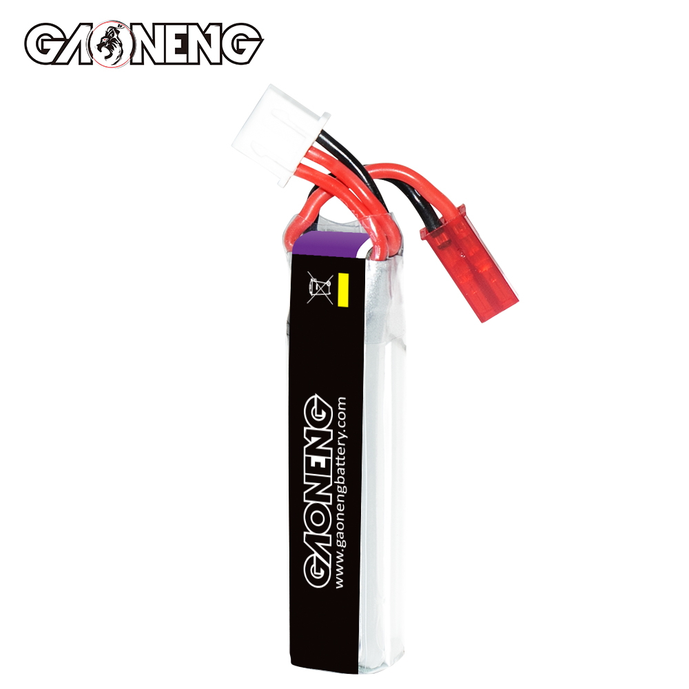 GAONENG GNB LiHV 2S 7.6V 300mAh 60C JST LiPo Battery
