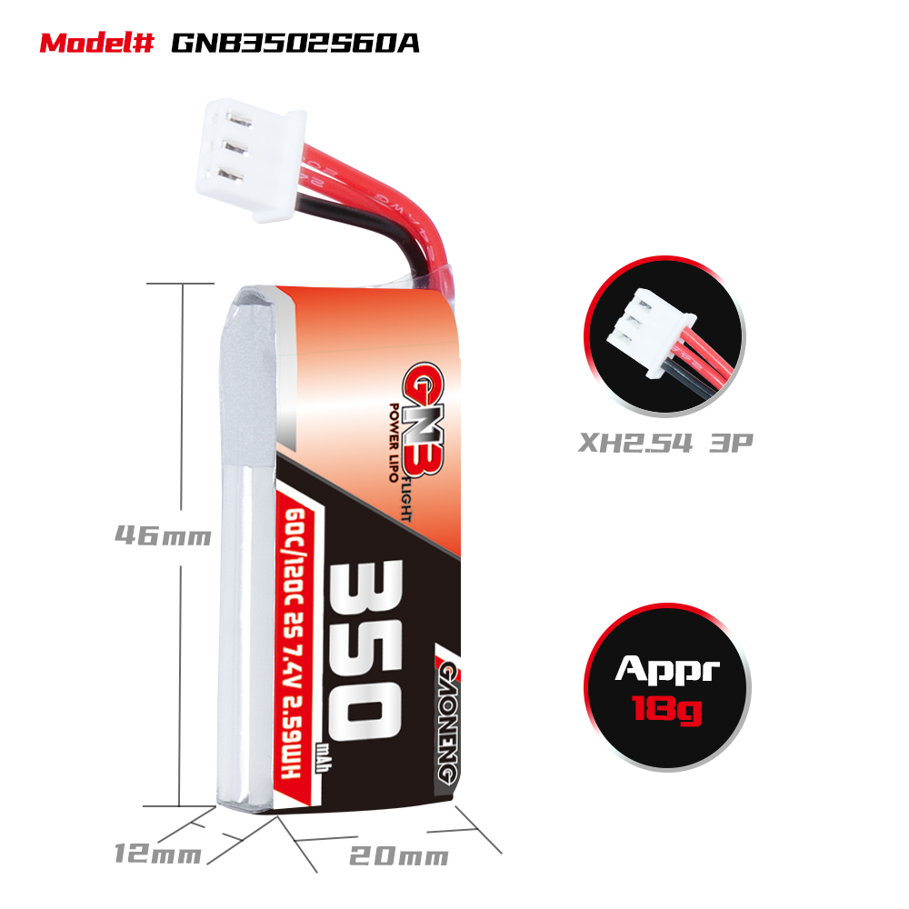 Soft Pack LiPo Battery – GAONENG