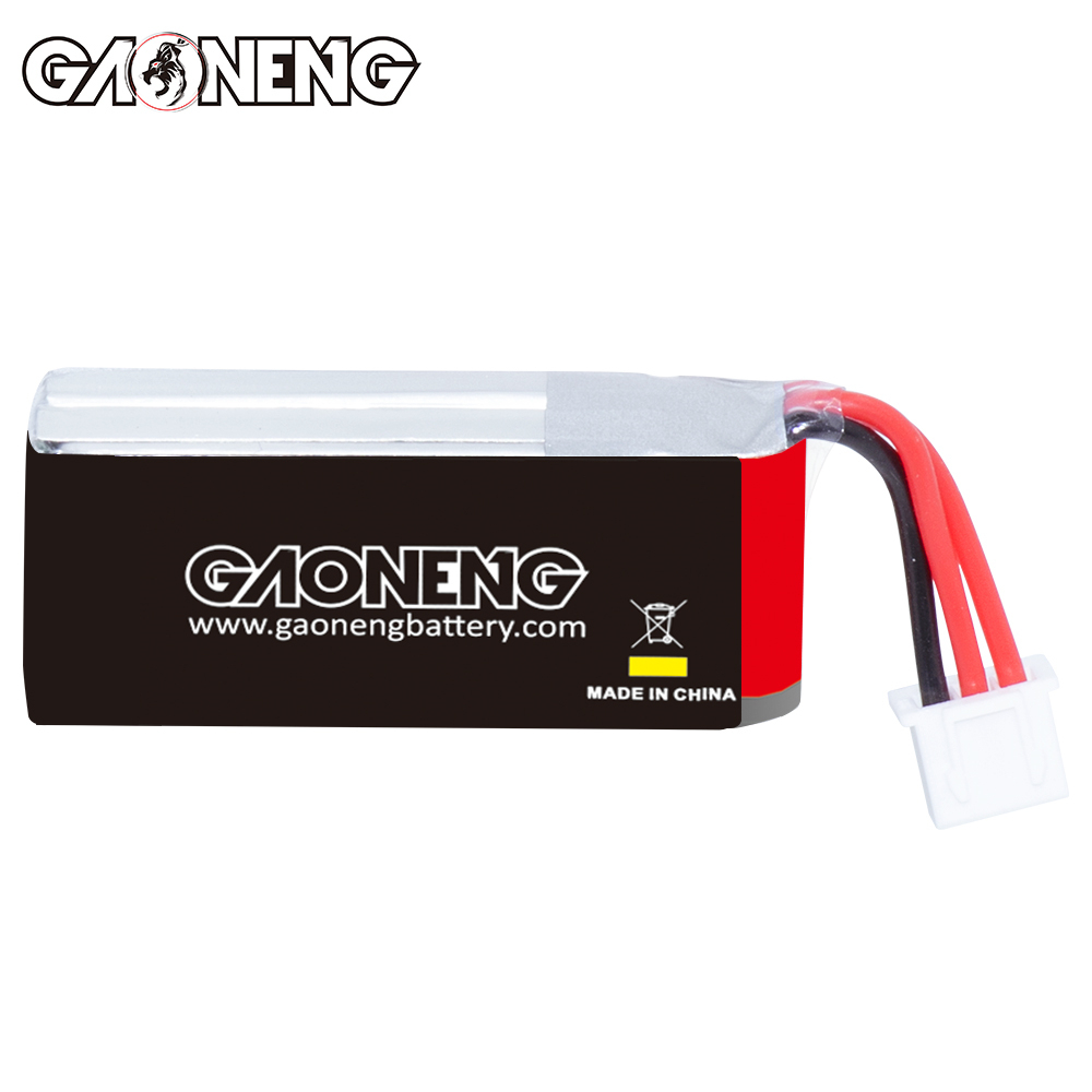 GAONENG GNB 2S 7.4V 350mAh 60C LiPo Battery XH2.54 3Pin Connector