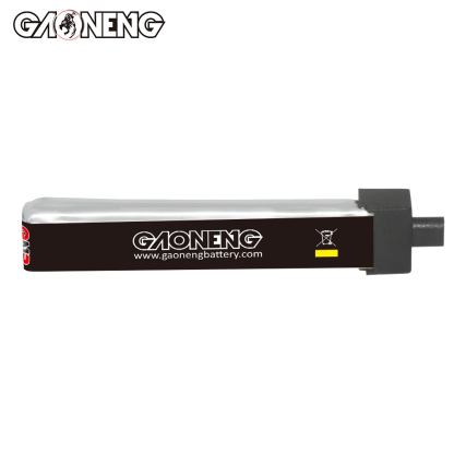 GAONENG GNB LiHV 1S 3.8V 380mAh 60C A30 Plastic Head LiPo Battery