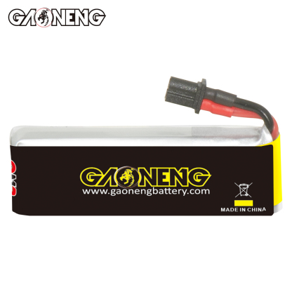 GAONENG GNB LiHV 1S 3.8V 380mAh 90C A30 Cabled LiPo Battery