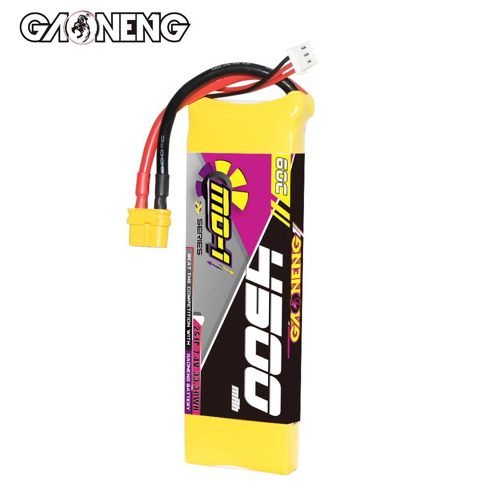 GAONENG GNB MD-1 Series 2S 7.4V 4500mAh 60C LiPo Battery XT60