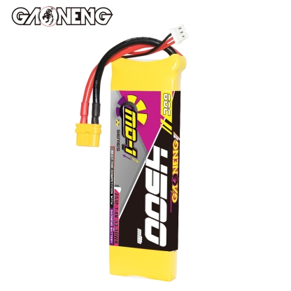 GAONENG GNB MD-1 Series 2S 7.4V 4500mAh 60C LiPo Battery XT60