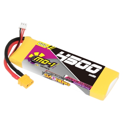 GAONENG GNB MD-1 Series 2S 7.4V 4500mAh 60C LiPo Battery XT60