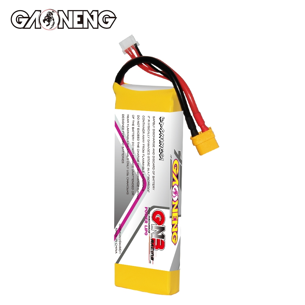 GAONENG GNB MD-1 Series 3S 11.1V 4500mAh 60C LiPo Battery XT60