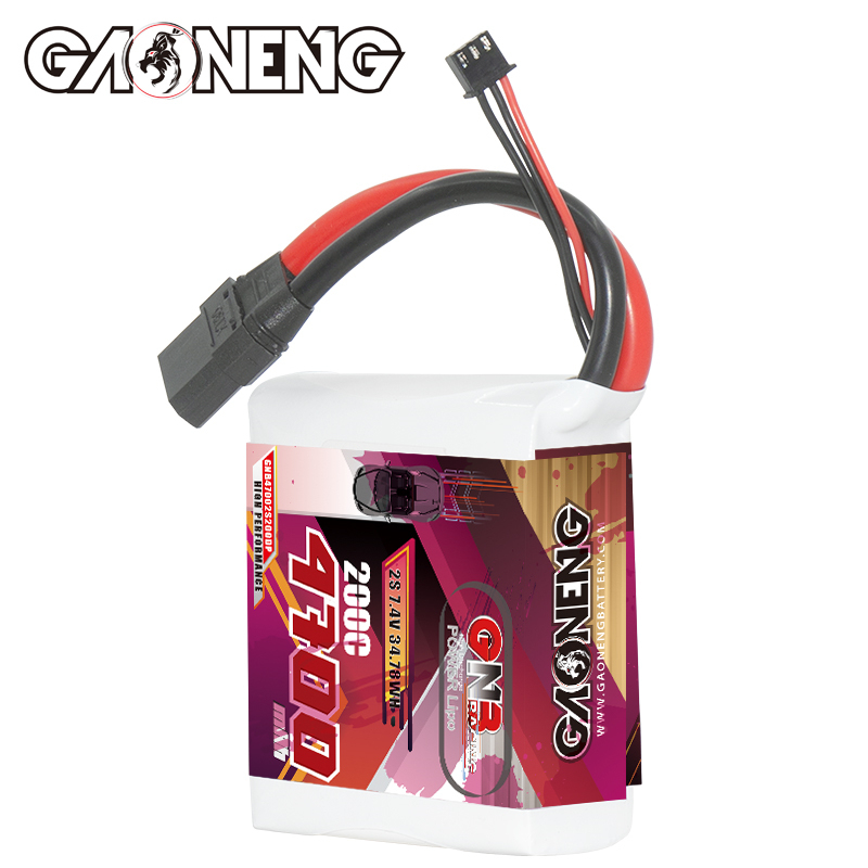 GAONENG GNB 2S 7.4V 4700mAh 200C LiPo Battery XT90