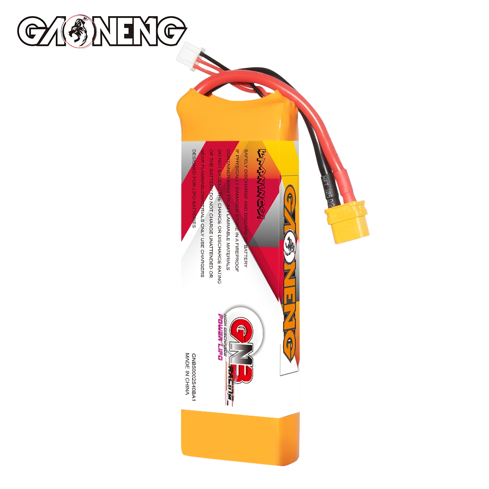 GAONENG GNB BA-1 Series 2S 7.4V 5000mAh 40C LiPo Battery XT60