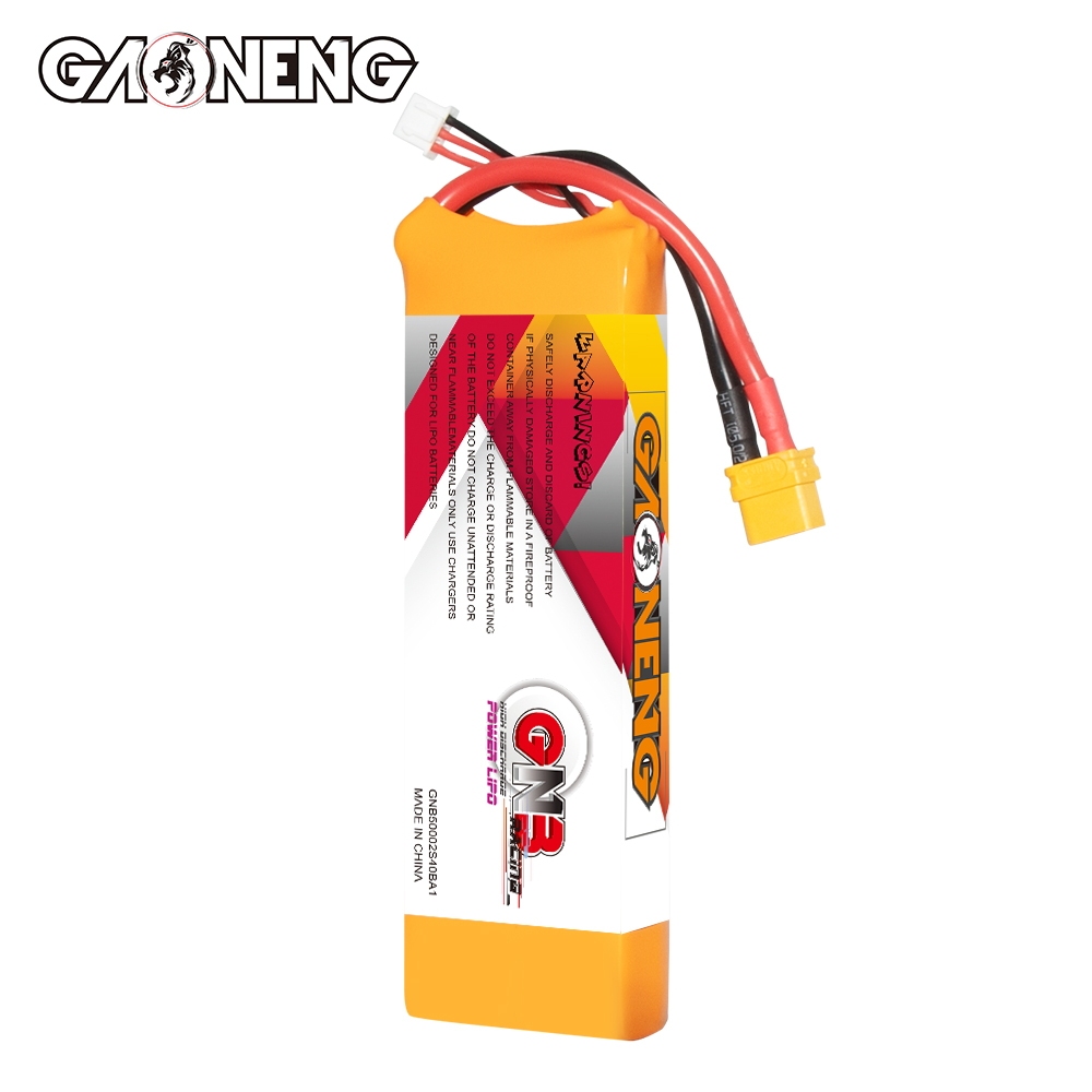 GAONENG GNB BA-1 Series 2S 7.4V 5000mAh 40C LiPo Battery XT60