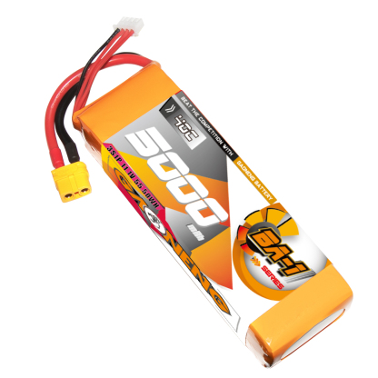 GAONENG GNB BA-1 Series 3S 11.1V 5000mAh 40C LiPo Battery XT60