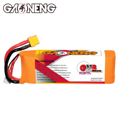 GAONENG GNB BA-1 Series 3S 11.1V 5000mAh 40C LiPo Battery XT60