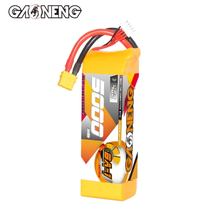 GAONENG GNB BA-1 Series 4S 14.8V 5000mAh 40C LiPo Battery XT60