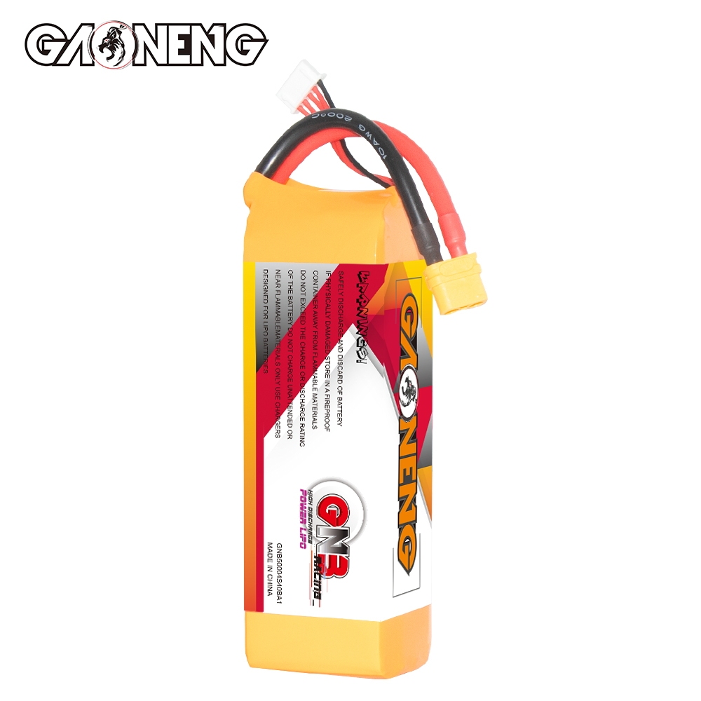 GAONENG GNB BA-1 Series 4S 14.8V 5000mAh 40C LiPo Battery XT60