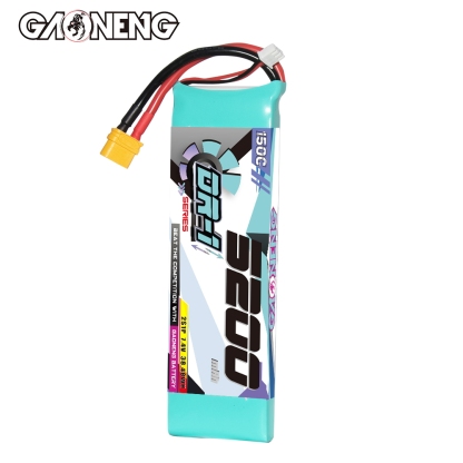 GAONENG GNB DR-1 Series 2S 7.4V 5200mAh 150C LiPo Battery XT60