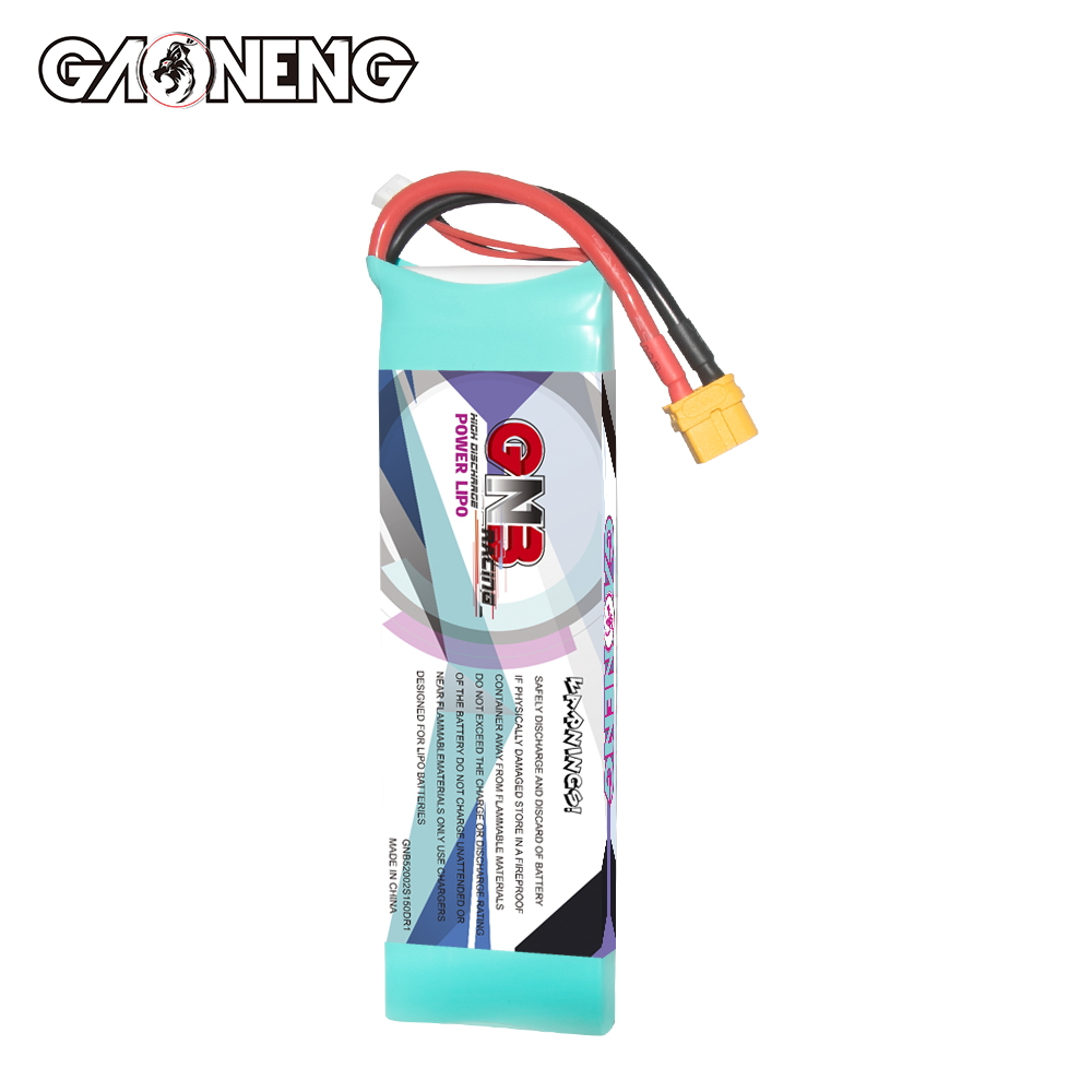 GAONENG GNB DR-1 Series 2S 7.4V 5200mAh 150C LiPo Battery XT60