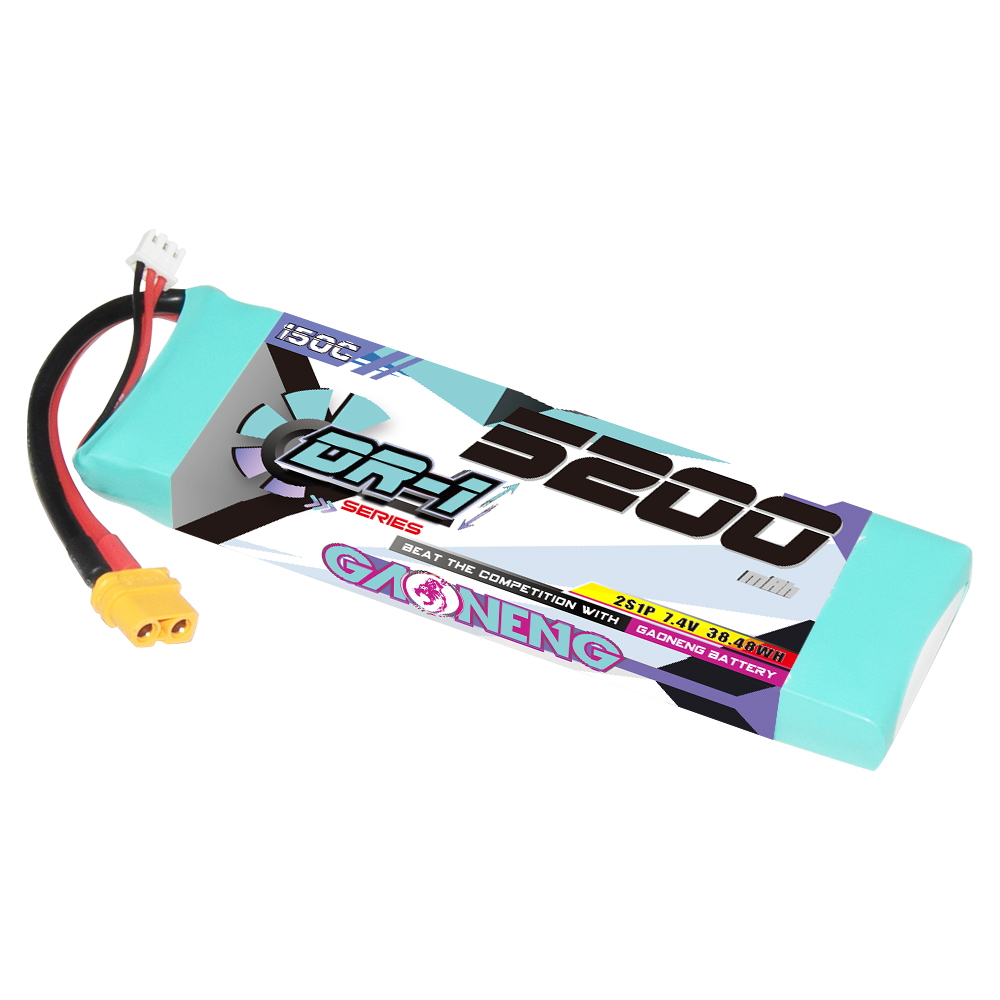 GAONENG GNB DR-1 Series 2S 7.4V 5200mAh 150C LiPo Battery XT60