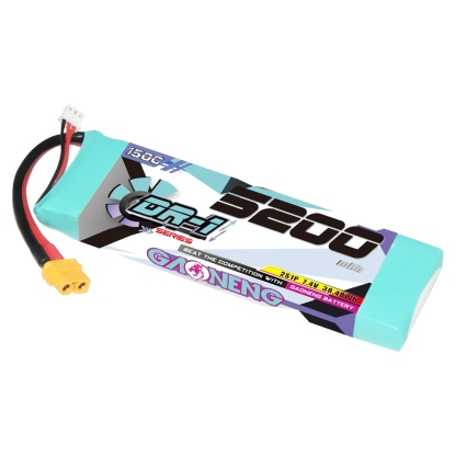 GAONENG GNB DR-1 Series 2S 7.4V 5200mAh 150C LiPo Battery XT60