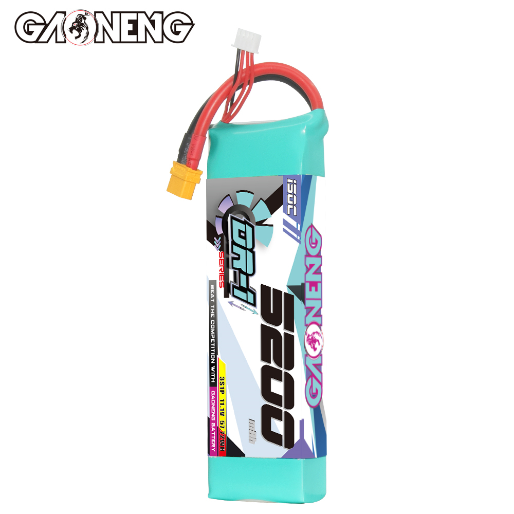 GAONENG GNB DR-1 Series 3S 11.1V 5200mAh 150C LiPo Battery XT60