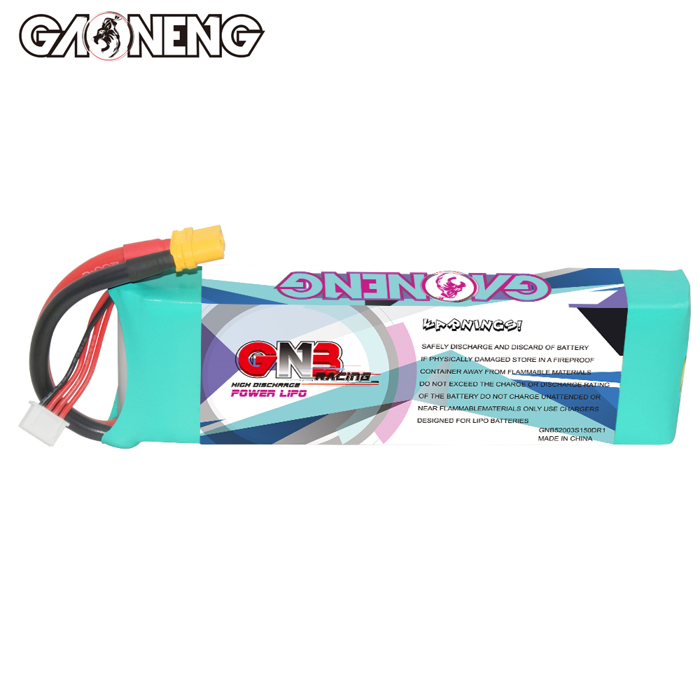 GAONENG GNB DR-1 Series 3S 11.1V 5200mAh 150C LiPo Battery XT60