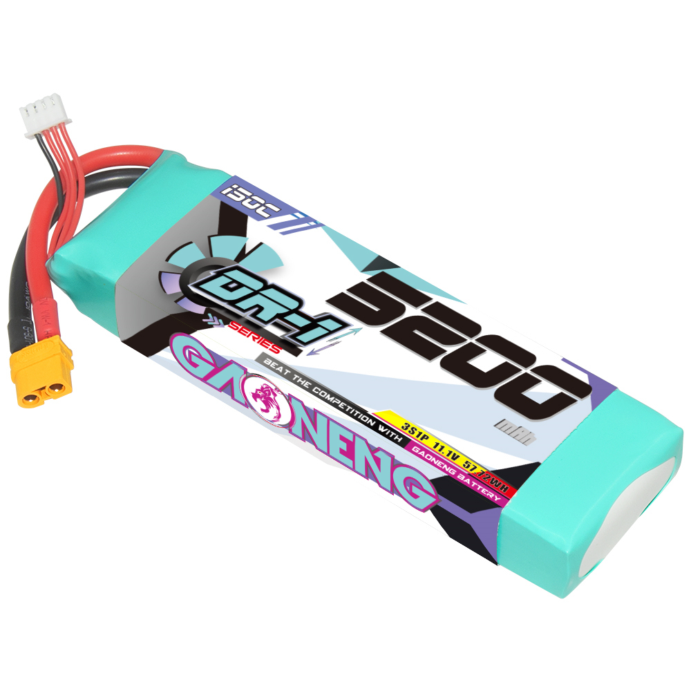 GAONENG GNB DR-1 Series 3S 11.1V 5200mAh 60C LiPo Battery RC Car