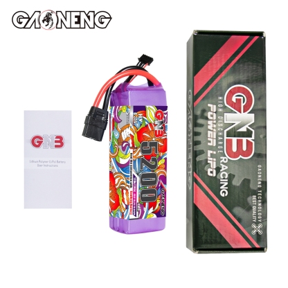 GAONENG GNB LiHV 4S 15.2V 5200mAh 120C LiPo Battery XT90