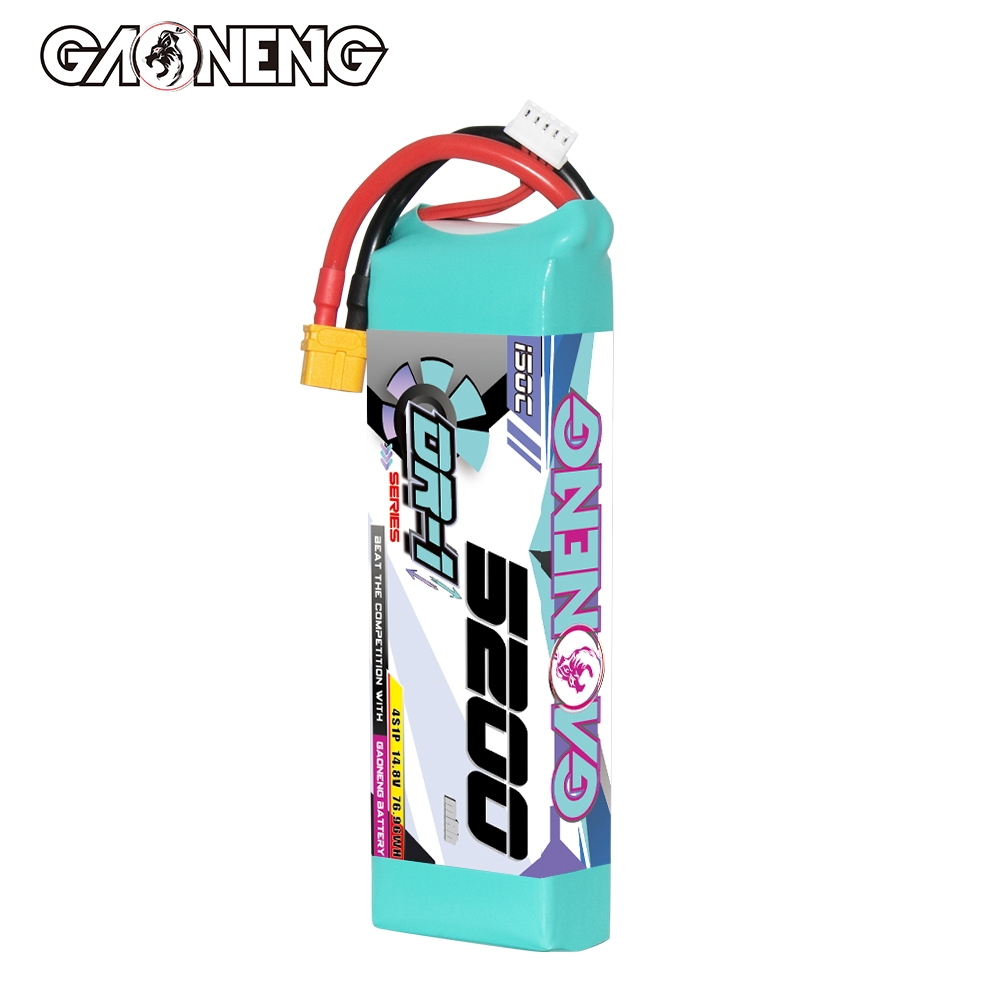 GAONENG GNB DR-1 Series 4S 14.8V 5200mAh 150C LiPo Battery XT60