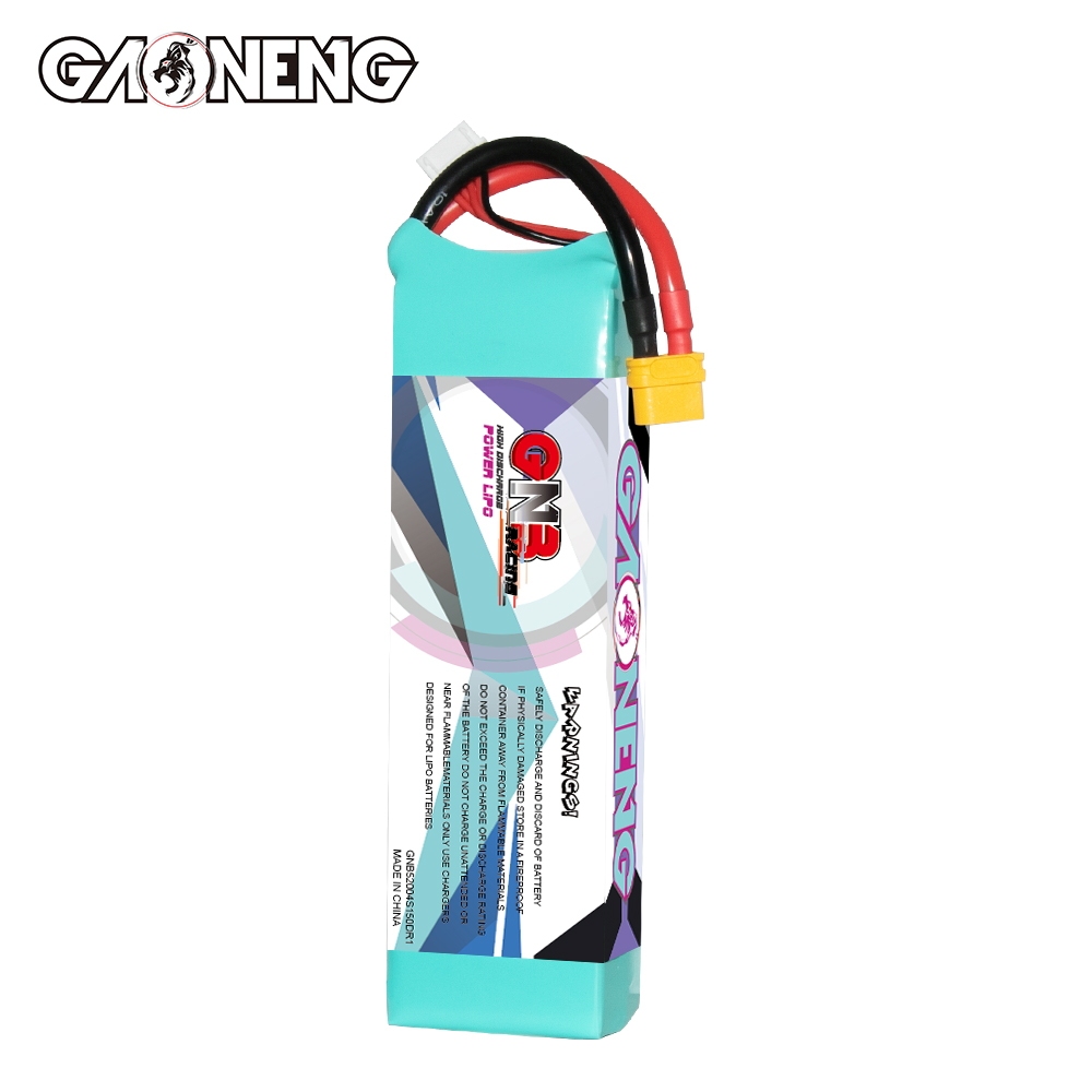 GAONENG GNB DR-1 Series 4S 14.8V 5200mAh 150C LiPo Battery XT60