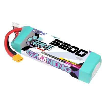 GAONENG GNB DR-1 Series 4S 14.8V 5200mAh 150C LiPo Battery XT60