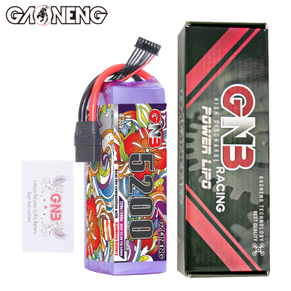 GAONENG GNB LiHV 6S 22.8V 5200mAh 120C LiPo Battery XT90