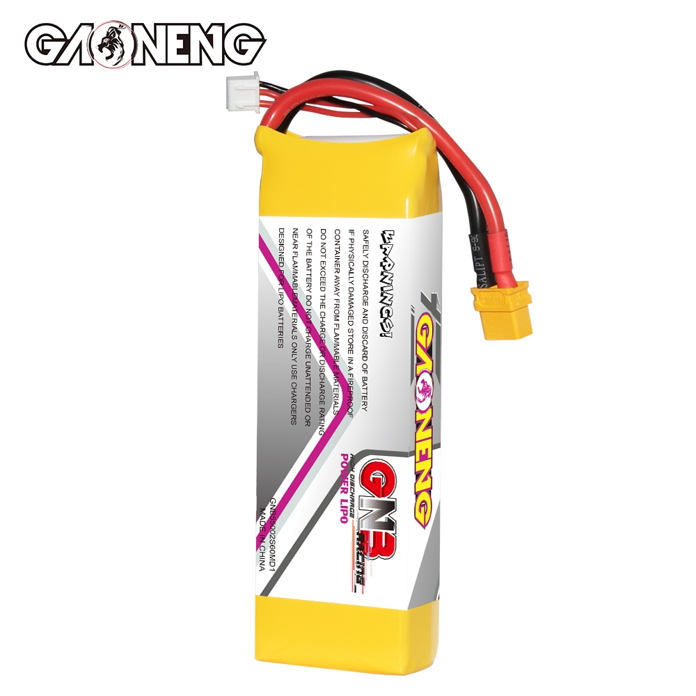 GAONENG GNB MD-1 Series 2S 7.4V 5500mAh 60C LiPo Battery XT60