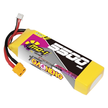 GAONENG GNB MD-1 Series 2S 7.4V 5500mAh 60C LiPo Battery XT60