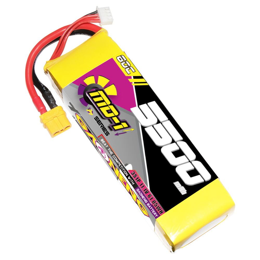 GAONENG GNB MD-1 Series 3S 11.1V 5500mAh 60C LiPo Battery RC Car