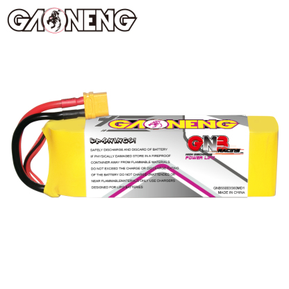 GAONENG GNB MD-1 Series 3S 11.1V 5500mAh 60C LiPo Battery XT60