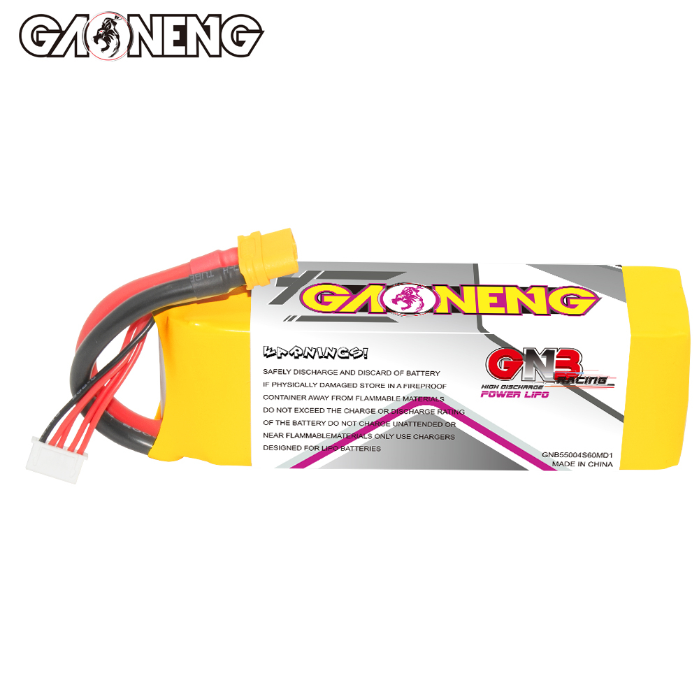 GAONENG GNB MD-1 Series 4S 14.8V 5500mAh 60C LiPo Battery XT60