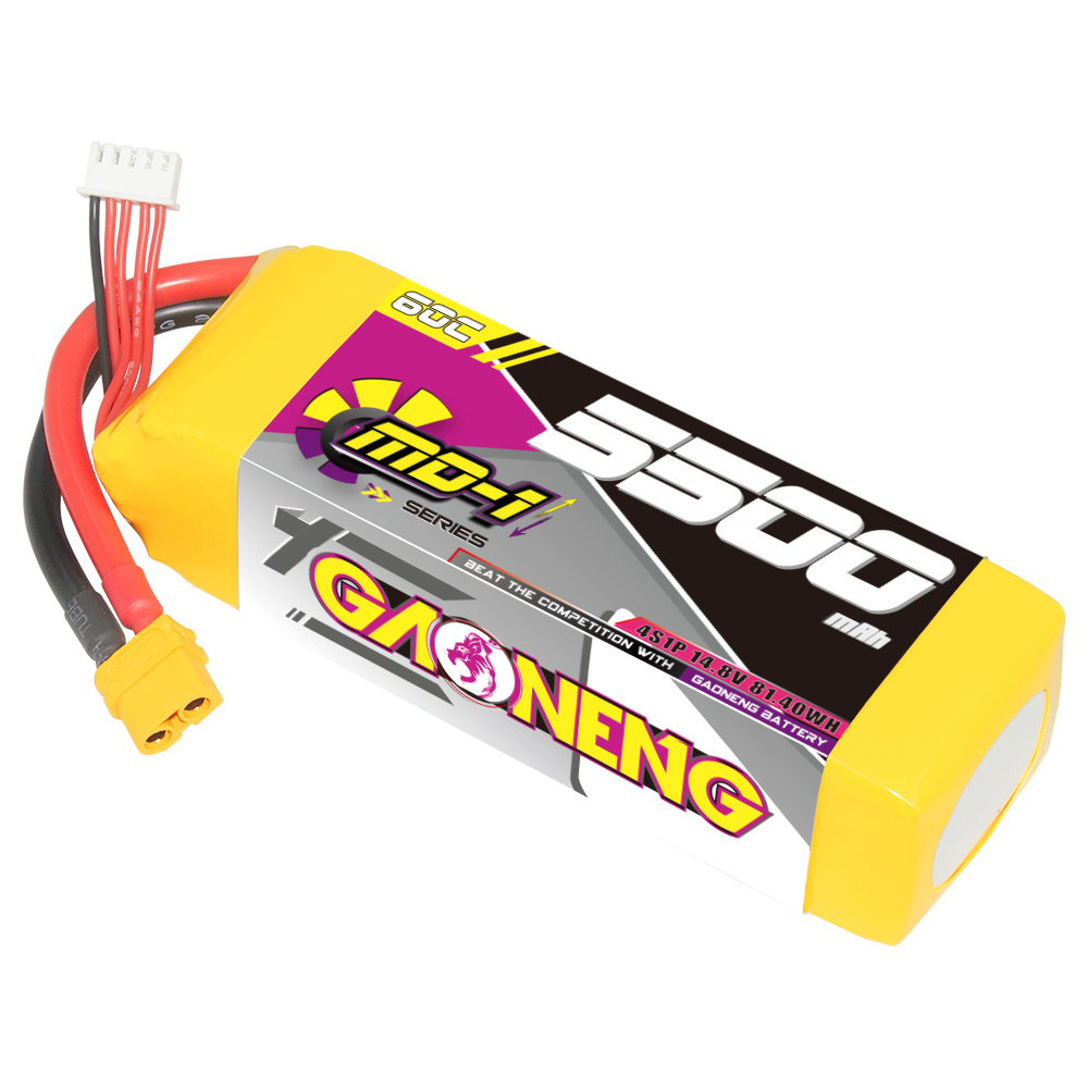 GAONENG GNB MD-1 Series 4S 14.8V 5500mAh 60C LiPo Battery RC Car