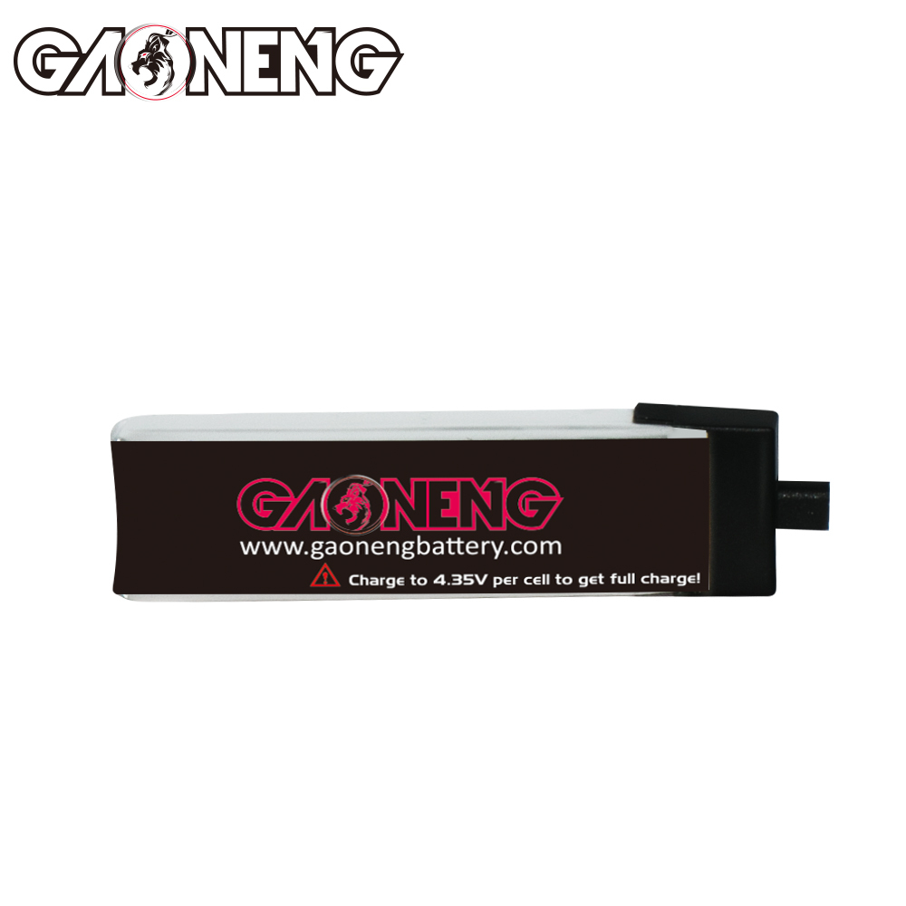 GAONENG GNB LiHV 1S 3.8V 550mAh 100C A30 Plastic Head LiPo Battery