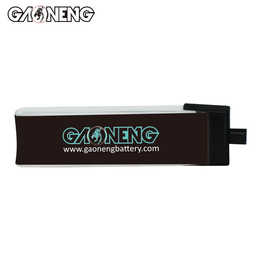 GAONENG GNB 1S 3.7V 550mAh 90C A30 Plastic Head LiPo Battery